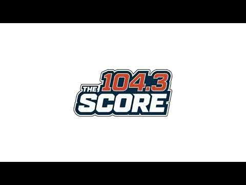 WSCR-AM + WSCR-FM & HD2/Chicago, IL • 104.3 The Score • Legal ID February 2, 2026 at 10:00 am CST