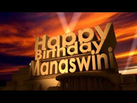 Happy Birthday Manaswini