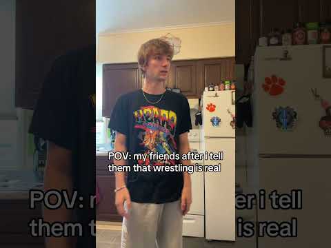 they think it’s a joke or sum #WWE #foryou #wrestling