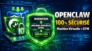 OPENCLAW 100% SÉCURISÉ : IA OpenClaw sur Machine Virtuelle en local - protection maximale