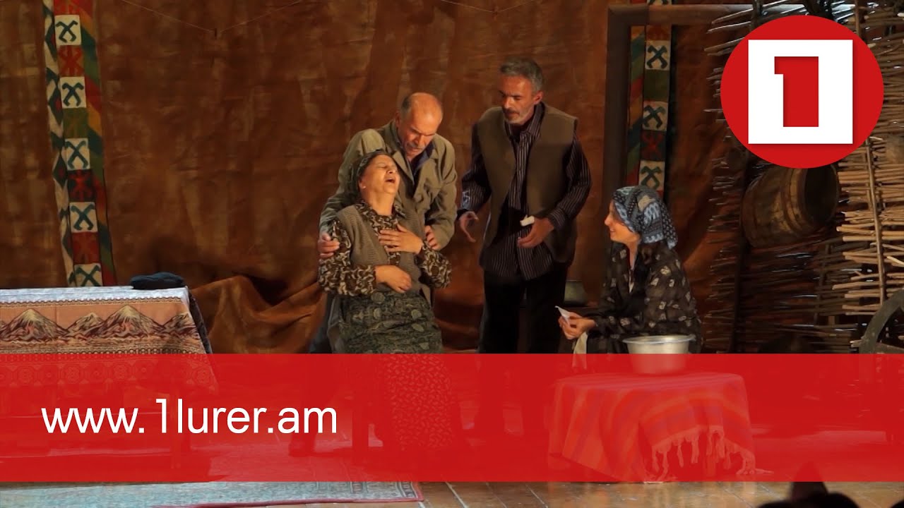 First post-war tours of Stepanakert Theater