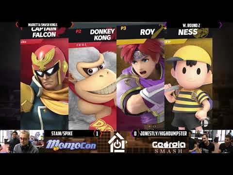 Marietta Smash Kings 4/13/19 - Stain/Spike VS Jonestly/HighDumpster - Doubles W. Round 2