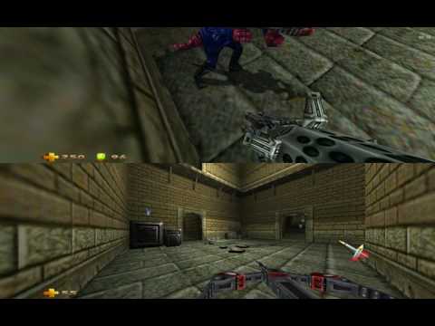 Turok 2 [REMASTERED] (2017) - BUG: Weapon Collision