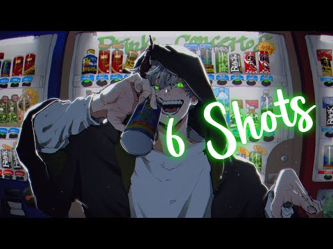 [Nightcore] - NEFFEX - 6 Shots (Lyrics)