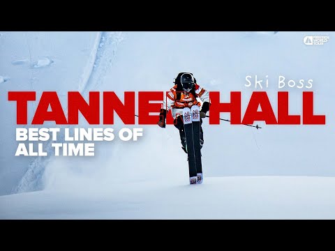The Ski Boss I Tanner Hall Best Lines of All Time