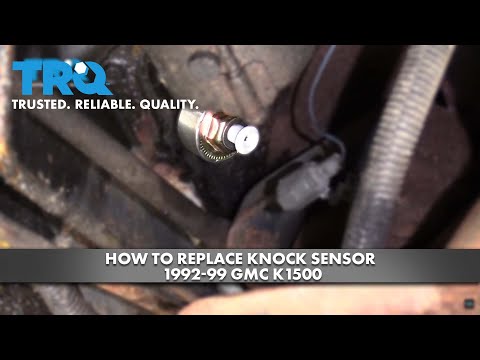 How To Replace Knock Sensor 1992-99 GMC K1500