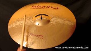 Video thumbnail for Istanbul Mehmet X-Metal Power Crash 20" by Dlikin Drums Production