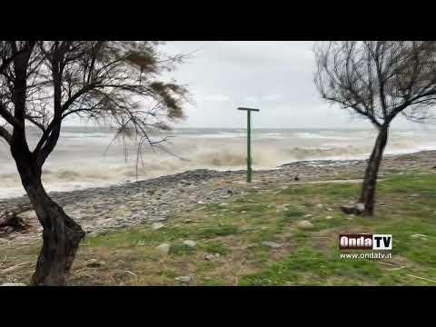 Ancora maltempo in Sicilia, allerta arancione nel Messinese