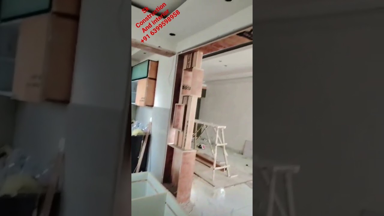 sk construction and interior +91 6399598958