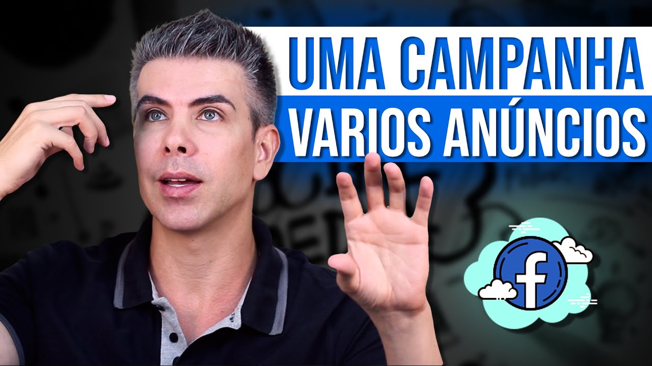 VÁRIOS ANÚNCIOS NA MESMA CAMPANHA