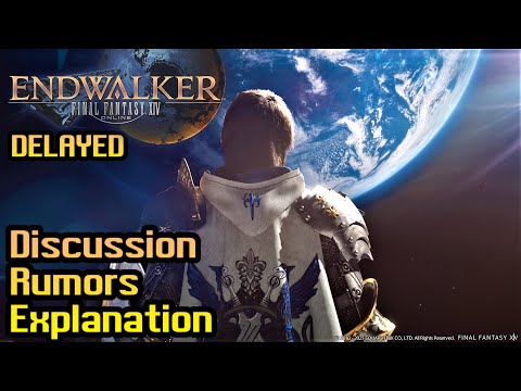 FFXIV Endwalker Expansion Delayed : When Devs Care This Happens