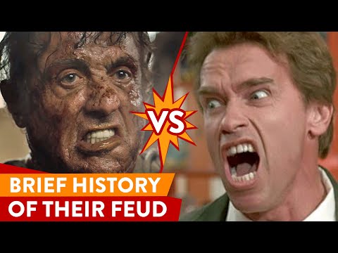 History Of Sylvester Stallone & Arnold Schwarzenegger Insane Feud  |⭐ OSSA Radar