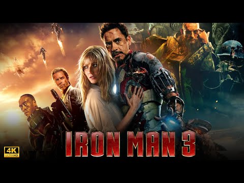 Iron Man 3 Movie (2013) Action/Sci-fi | Robert Downey Jr, Stan Lee, Adam Pally - Film Review & Facts
