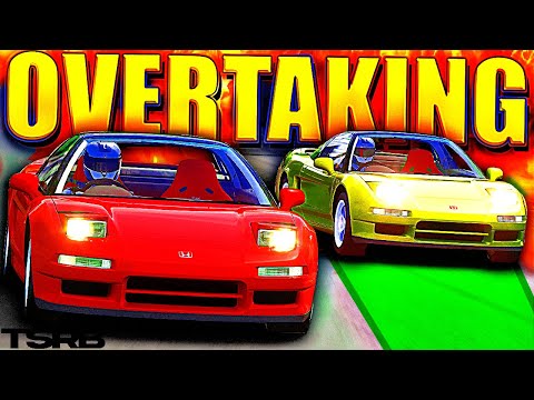 Overtaking - 3 Methods To Pass ANY Opponent