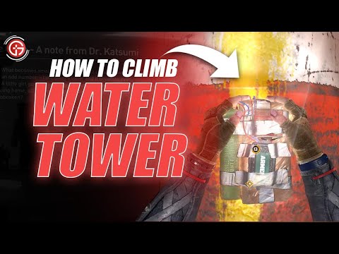 Dying Light 2- Water Tower Quest | How to Climb the Water Tower and Disarm the Explosive