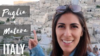 sleeping in a cave?! | PUGLIA + MATERA, ITALY
