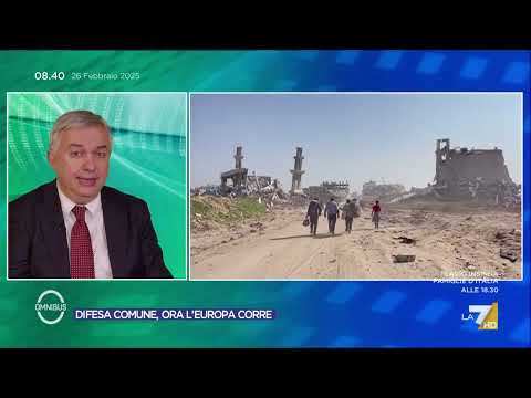 Molinari: "Trump sta cercando di dettare le condizioni nella sua area di influenza"