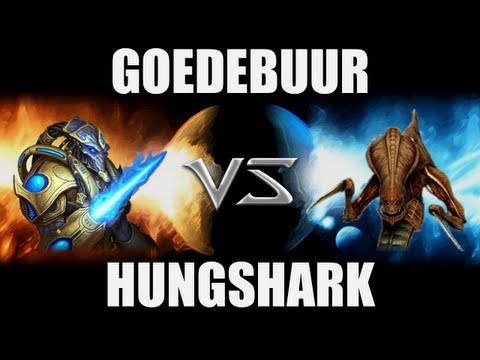 [Myth]Goedebuur (P) VS HungShark (Z) -- Starcraft 2 [LAGTV]