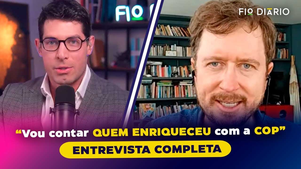 💣COP-30: AS AÇÕES SECRETAS DAS ONGS QUE VALEM BILHÕES