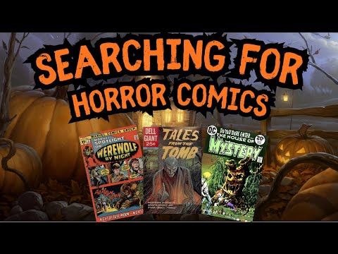Hunting for Horror Comics at local shows...Did I find anything good???