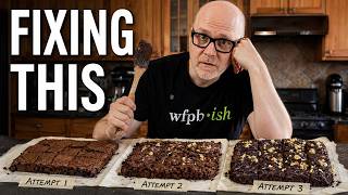 How I Fixed Black Bean Brownies