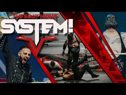 Wild Division Championship: IVAN BLAKE (c) vs KOURA (con IVAN LACROIX) - Tuesday Night SYSTEM! #63