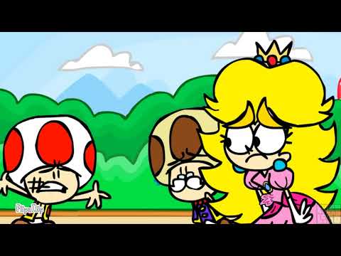 Mario Scenarios: Princess Peach's stomach growling 8