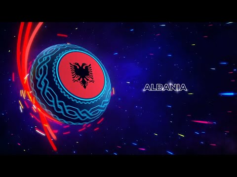 Postcard of Albania   Junior Eurovision 2022