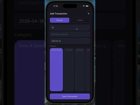 Spend Manager demo thumbnail