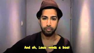 one direction song - vas happenin boys.