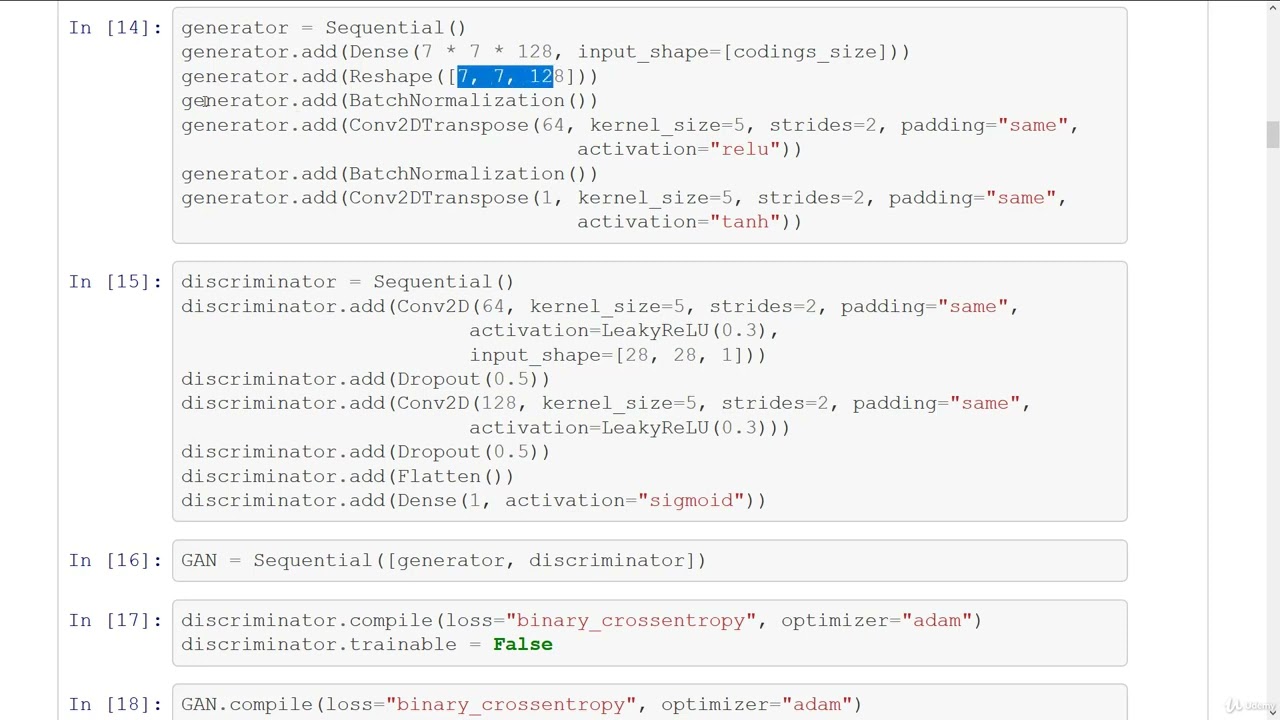 108   DCGAN Deep Convolutional Generative Adversarial Networks