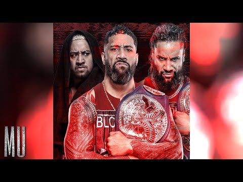 WWE MASHUP: "Done With It All" (The Usos & Solo Sikoa)