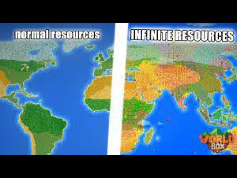 Gave Humans INFINITE Resources & Let Them Expand For THOUSANDS Of Years - Worldbox
