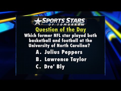 Question of the Day: Two-Sport North Carolina Athletes