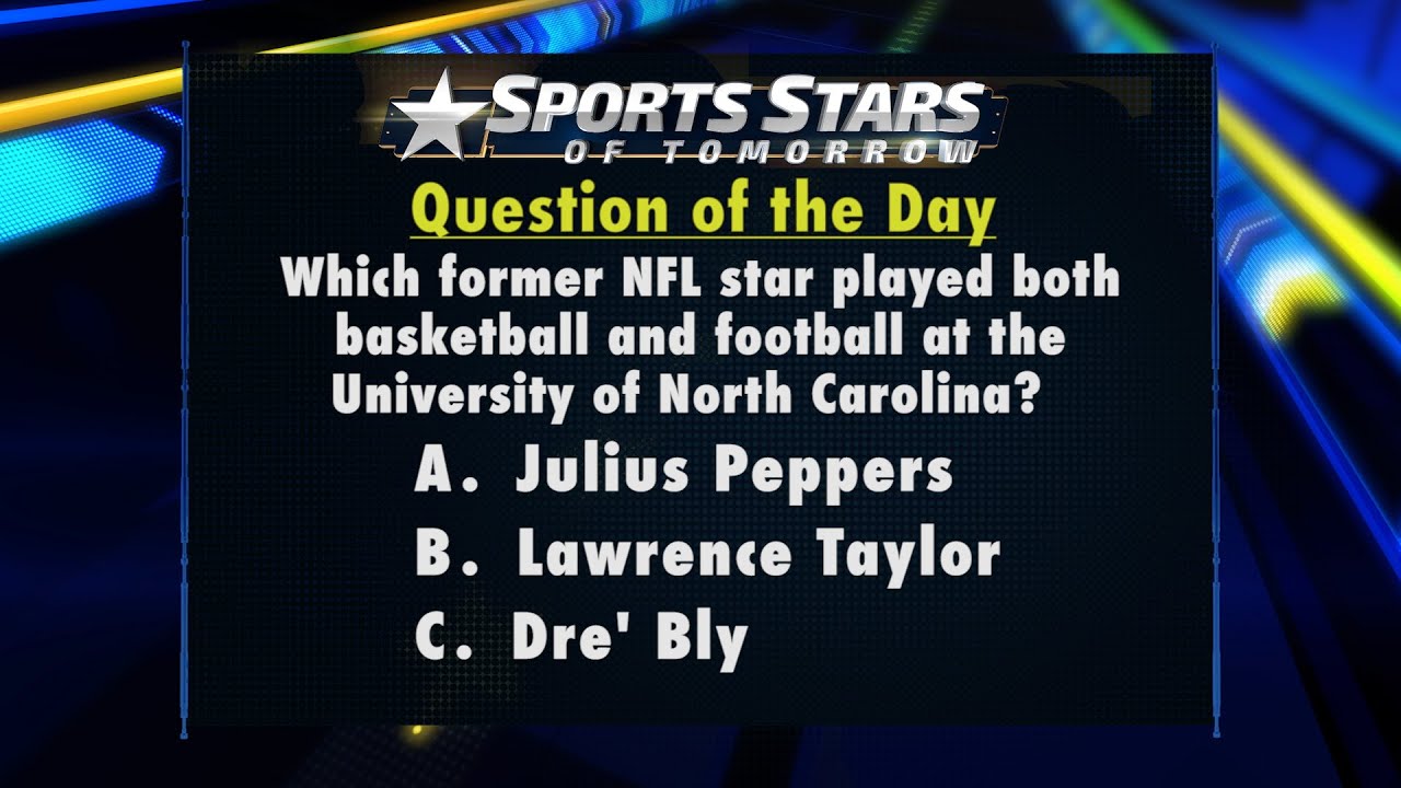 Question of the Day: Two-Sport North Carolina Athletes