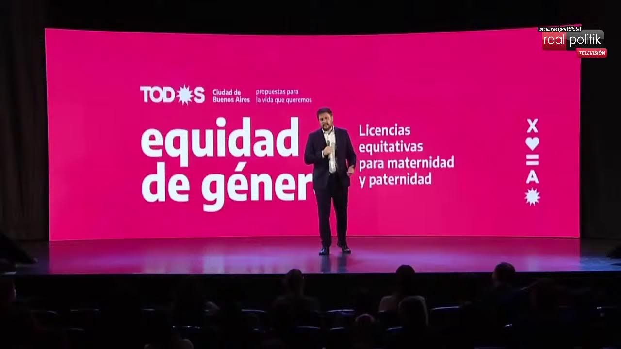 Leandro Santoro presentó sus propuestas de campaña en el ND Ateneo