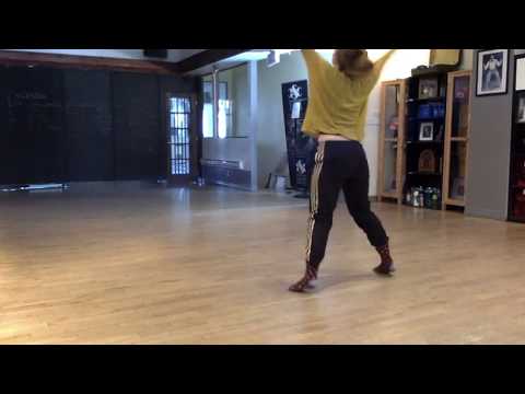 Alice Bourgasser short improvisation