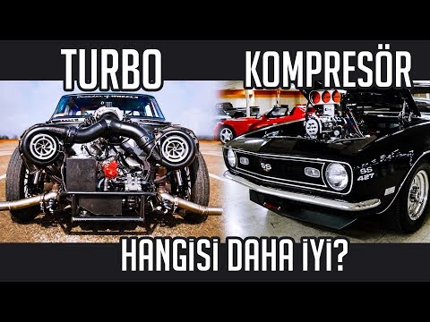 Ne Nedir? | Turbo vs Kompresör (Supercharger)