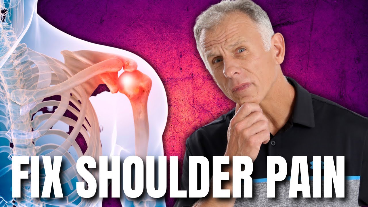 How to Fix SIS, Rotator Cuff Tears, Frozen Shoulders!