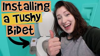How to Install a Tushy Classic Bidet // Step by Step Guide to Installing the Tushy Bidet Attachment