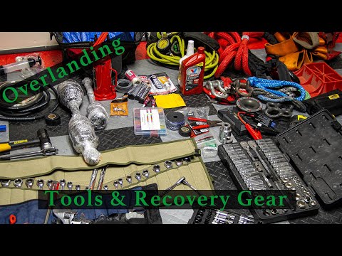 Overlanding Trail Tools & Recovery Gear