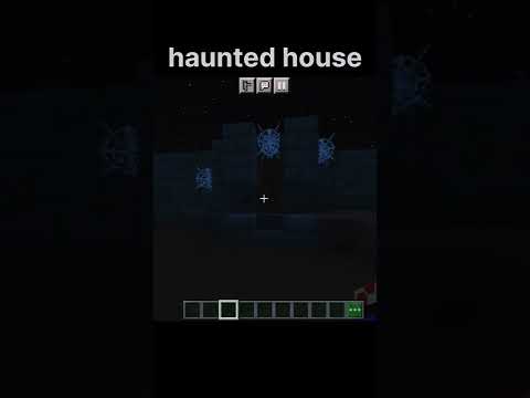 Terrifying Minecraft Haunted House Challenge