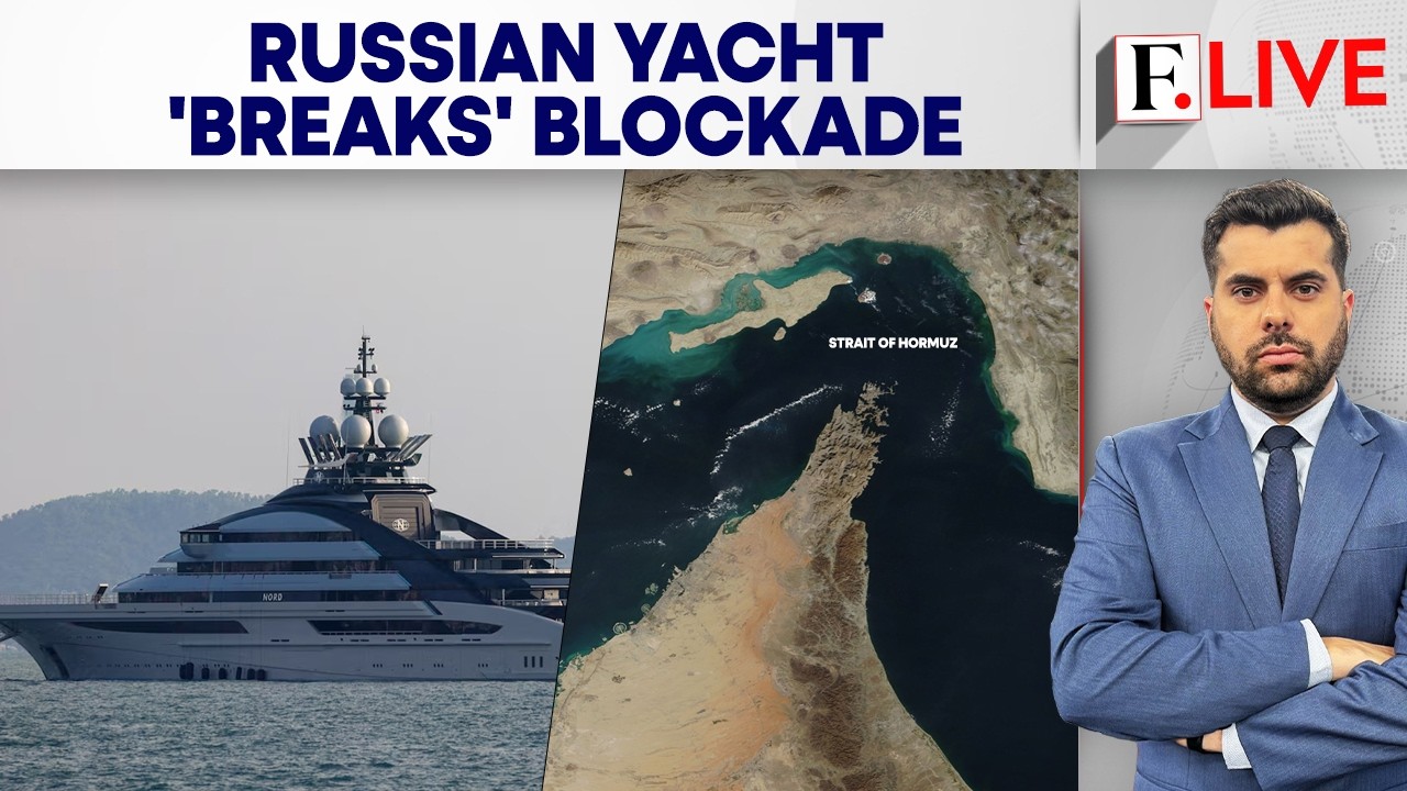 Iran Calls US Shipping Seizures Near Hormuz 'Armed Robbery' | Firstpost Live | N18G