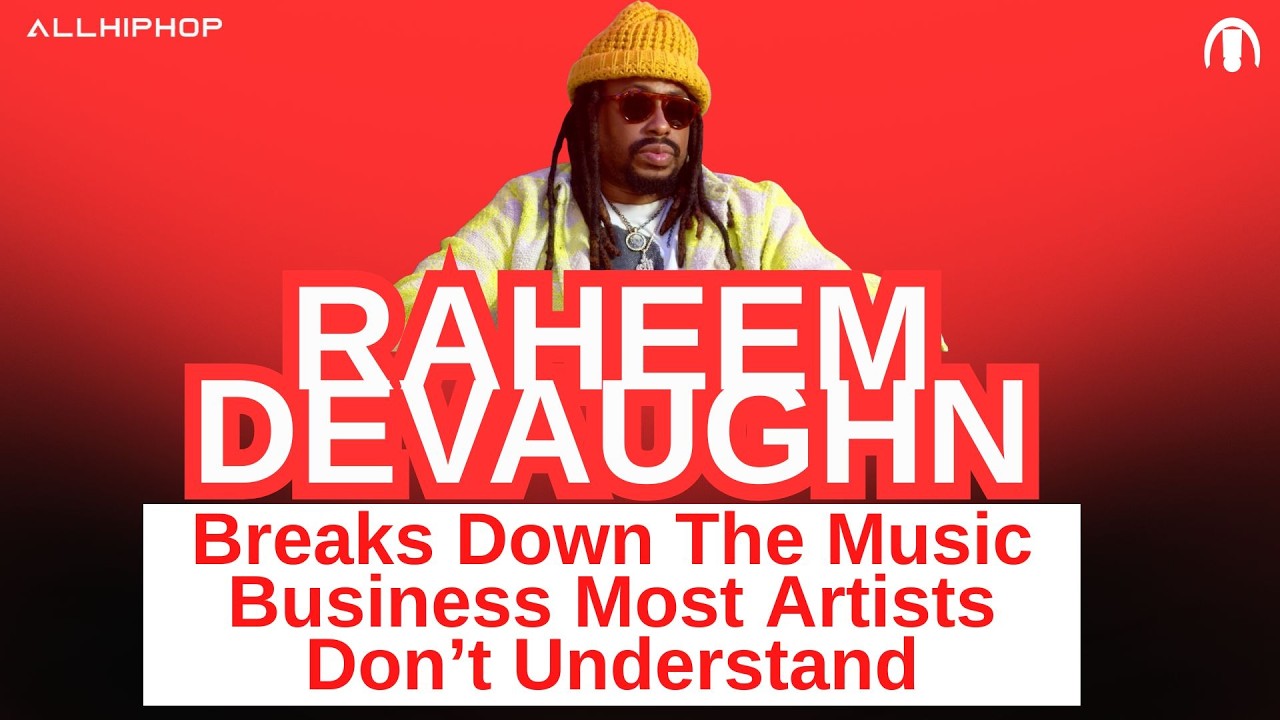 R&B King Raheem DeVaughn Speaks On Industry Secrets Artists Don’t Talk About