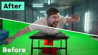 Inside MrBeast's "Billion Dollar" Movie (featuring Sticks)