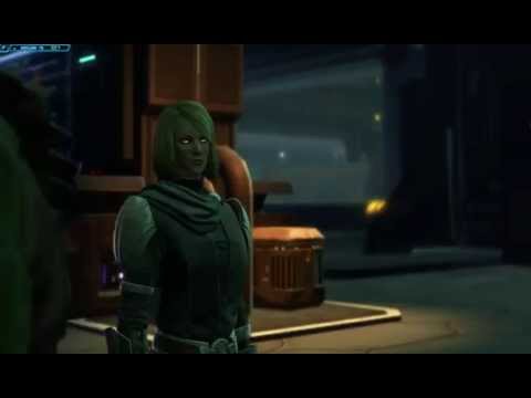 [SWTOR] (Smuggler) KOTFE-Outlander storyline part 75 - Mission over crew