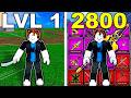 Noob To Max COLLECTING EVERY SWORD In Blox Fruits FULL MOVIE