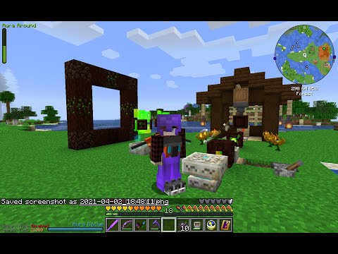 Minecraft Enigmatica 6 - Episode 33 - Botania Part 2: Runic Altar, Terrasteel & Alfheim Preparation