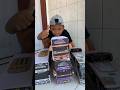 BUS TELOLET BASURI TUAN MUDA ️MINIATUR TRIPLEK Viral Comedy Teloletbasuri Busmania Shorts