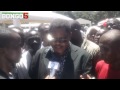 Kanumba's funeral: Mbunge John Shibuda akisoma barua ya baba yake Steven Kanumba